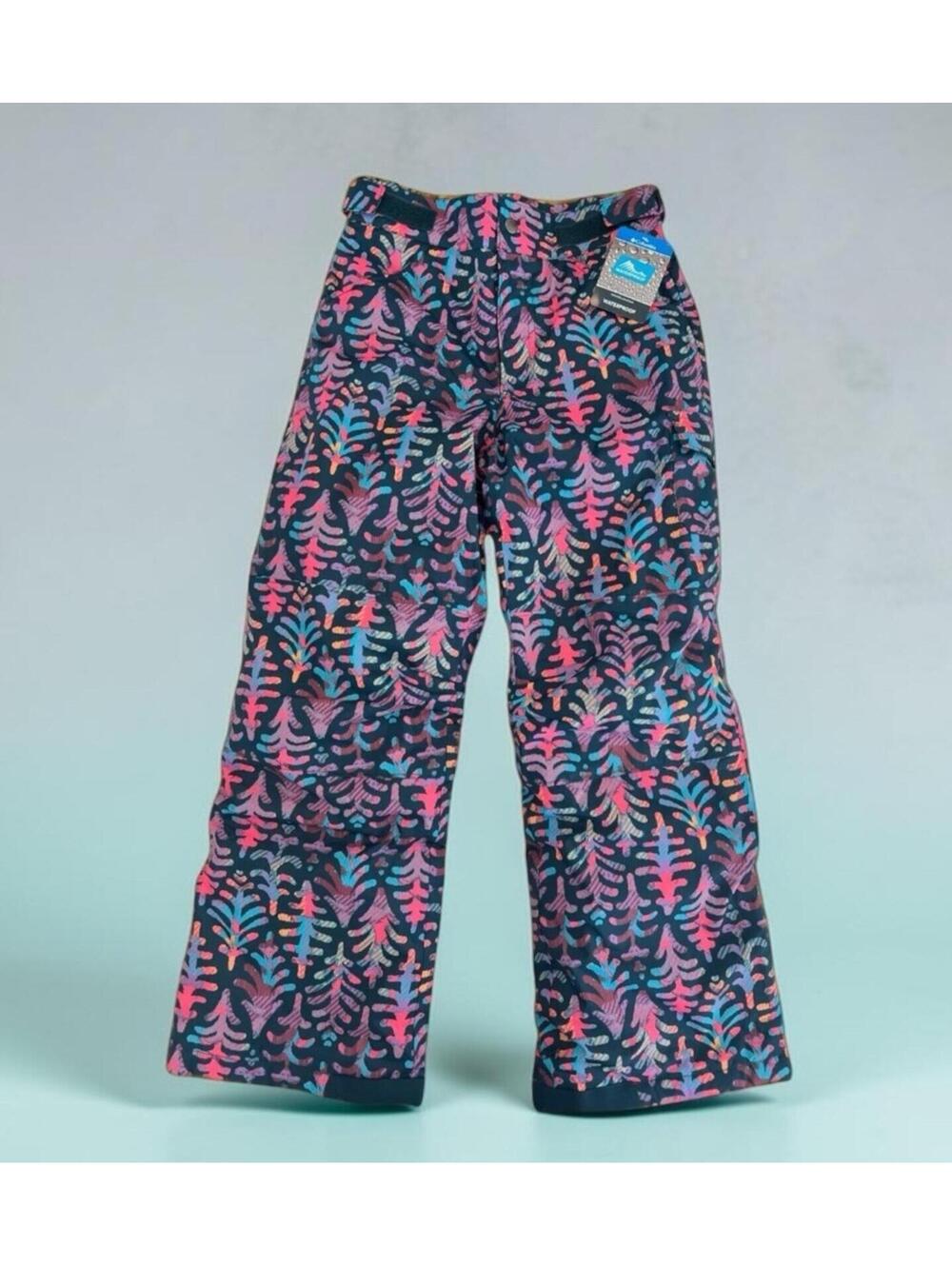 $90 Columbia Girls' Starchaser Peak II Snow Pants  Size XL 18-20